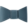 Sazzz Vlinderstrik Glamper Leather bleu clair