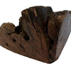 Chog Woodzzz mâcher la racine avec de l'huile d'olive