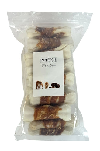 Petstyle Living Pressé Bot blanc avec canard