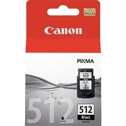 Cartouche d'encre noire Canon PG-512