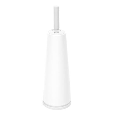 Brabantia Brosse de toilette Renouveler avec du support blanc