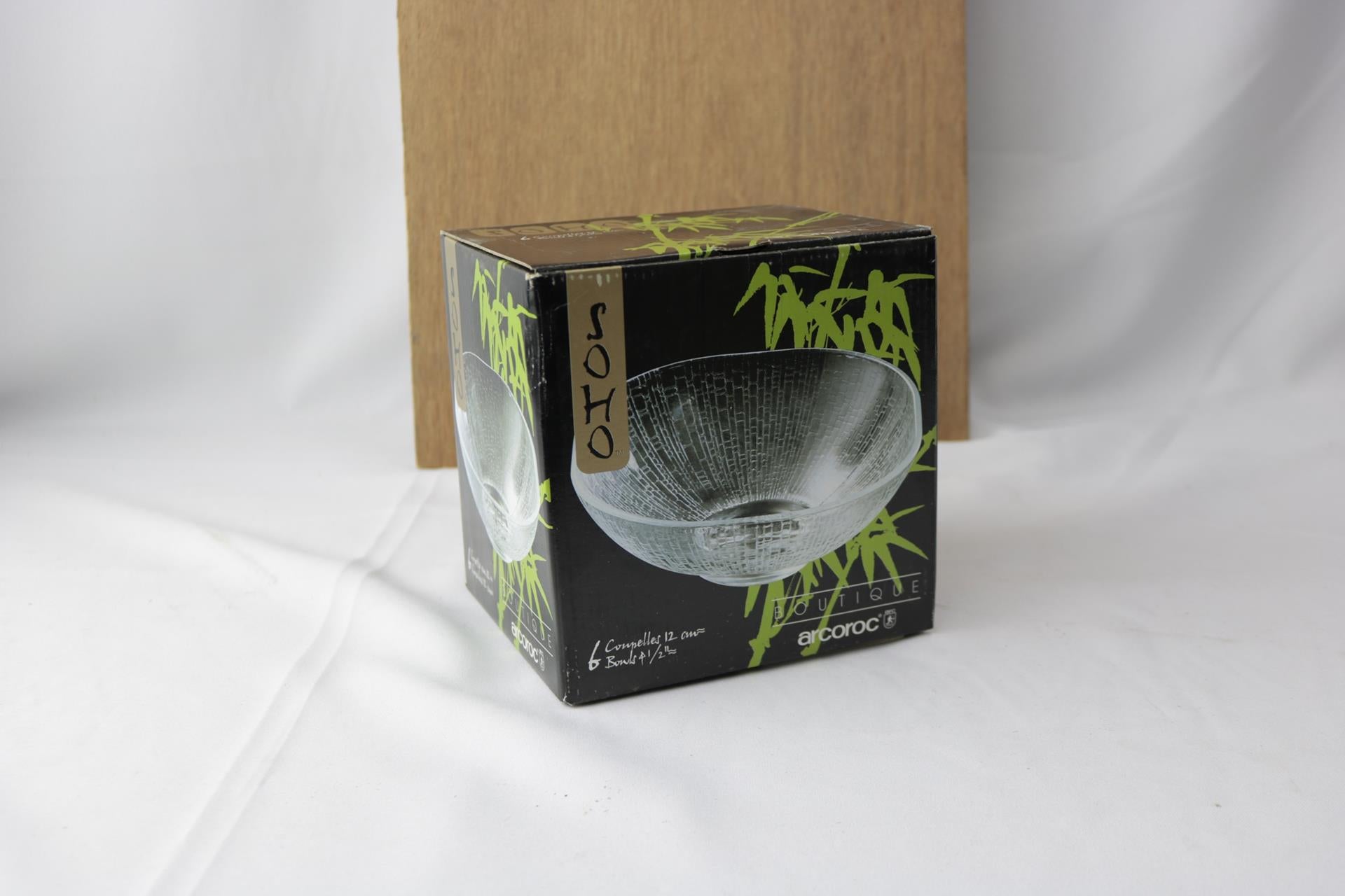 Bols Arcoroc 12cm 6 pièces