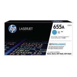 Cartouche de toner cf451a 655a cyan
