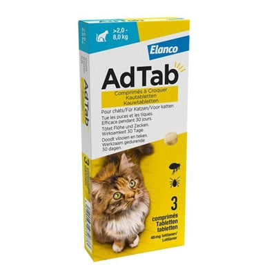 Adtab Adtab comprimé à mâcher chat