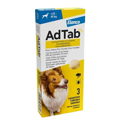 Adtab Adtab comprimé à mâcher chien