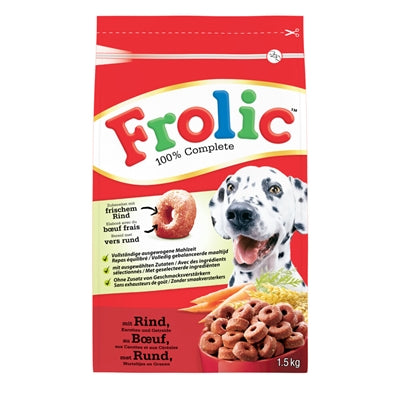 Dry Frolic avec du bœuf