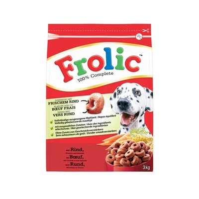 Dry Frolic avec du bœuf