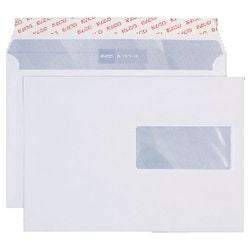 Enveloppes elco premium blanc 500 pièces 100 g m²