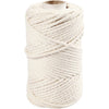 Crétiv Company Macrame Cord Off-White, 55m