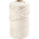 Crétiv Company Macrame Cord Off-White, 55m