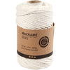 Crétiv Company Macrame Cord Off-White, 55m