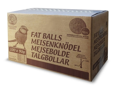 De Vries mezenbollen avec net