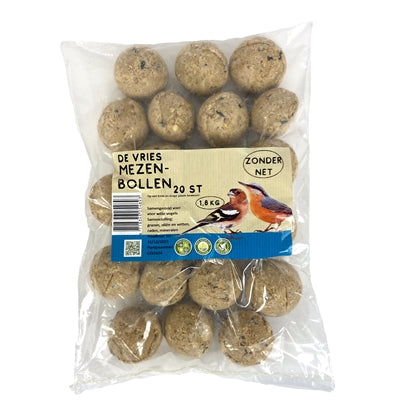 De Vries Mezen Bulbes en papier d'aluminium