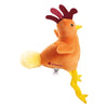 Martin Dog Toys Haan Pluche Oranje recyclé