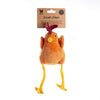 Martin Dog Toys Haan Pluche Oranje recyclé