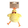 Martin Dog Toys poulet en peluche jaune recyclé