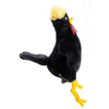 Martin Dog Toys Haan en peluche noir recyclé