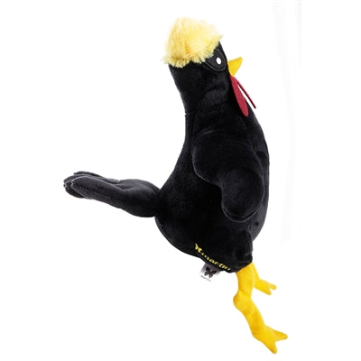 Martin Dog Toys Haan en peluche noir recyclé