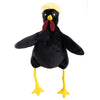 Martin Dog Toys Haan en peluche noir recyclé