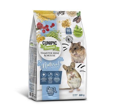 Souris de hamster nains cumupiens curnip