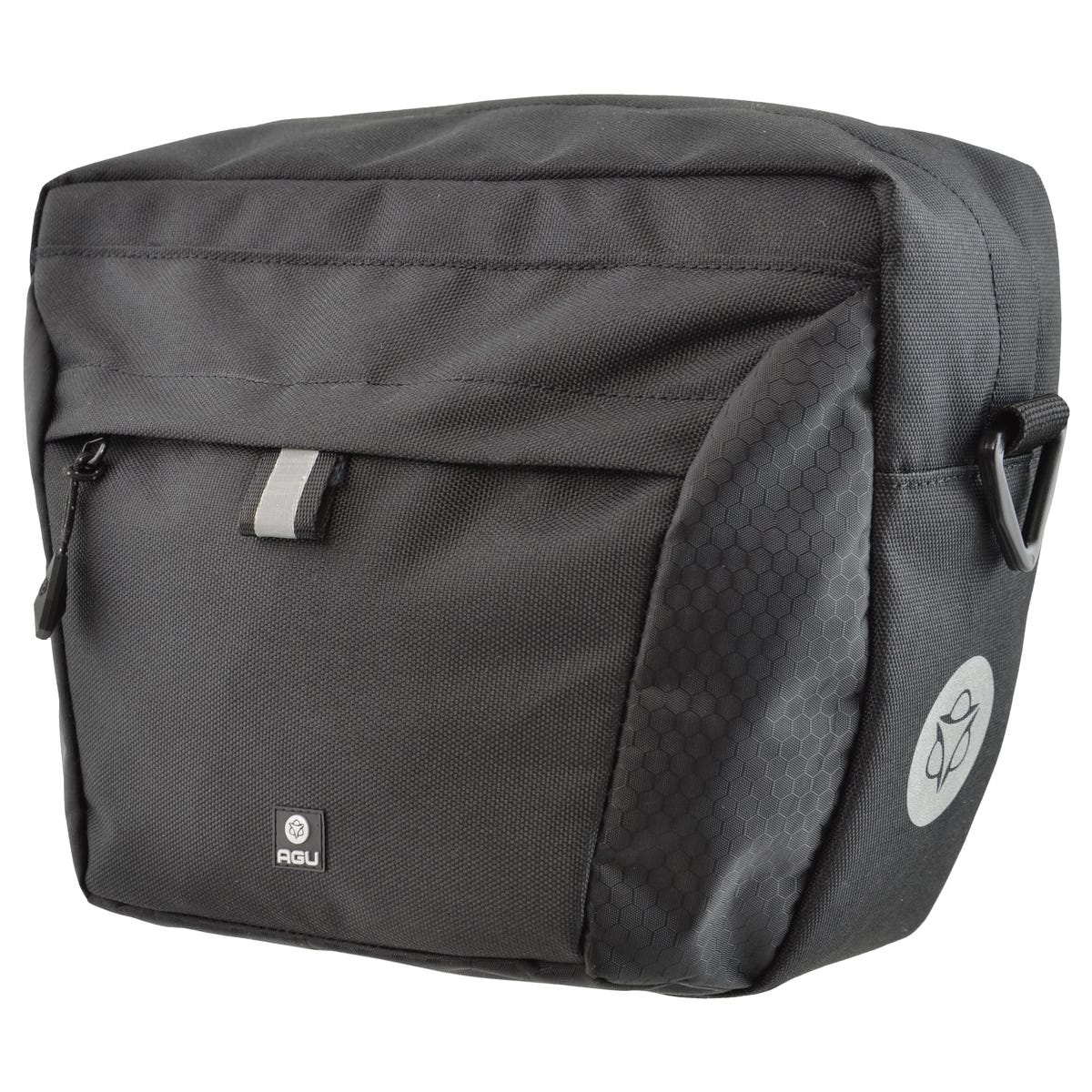 Agu dwr sacoche de guidon performance klickfix noir