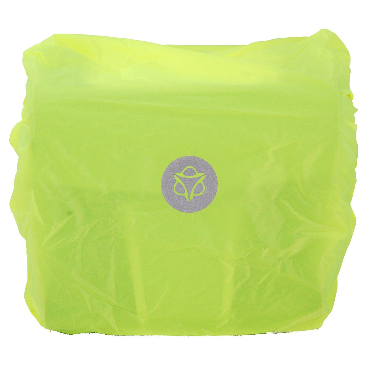 Housse de pluie performance jaune fluo petit
