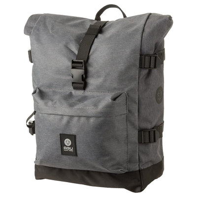 Sacoche de vélo simple Agu H2O Roll-Top II Urban Grey