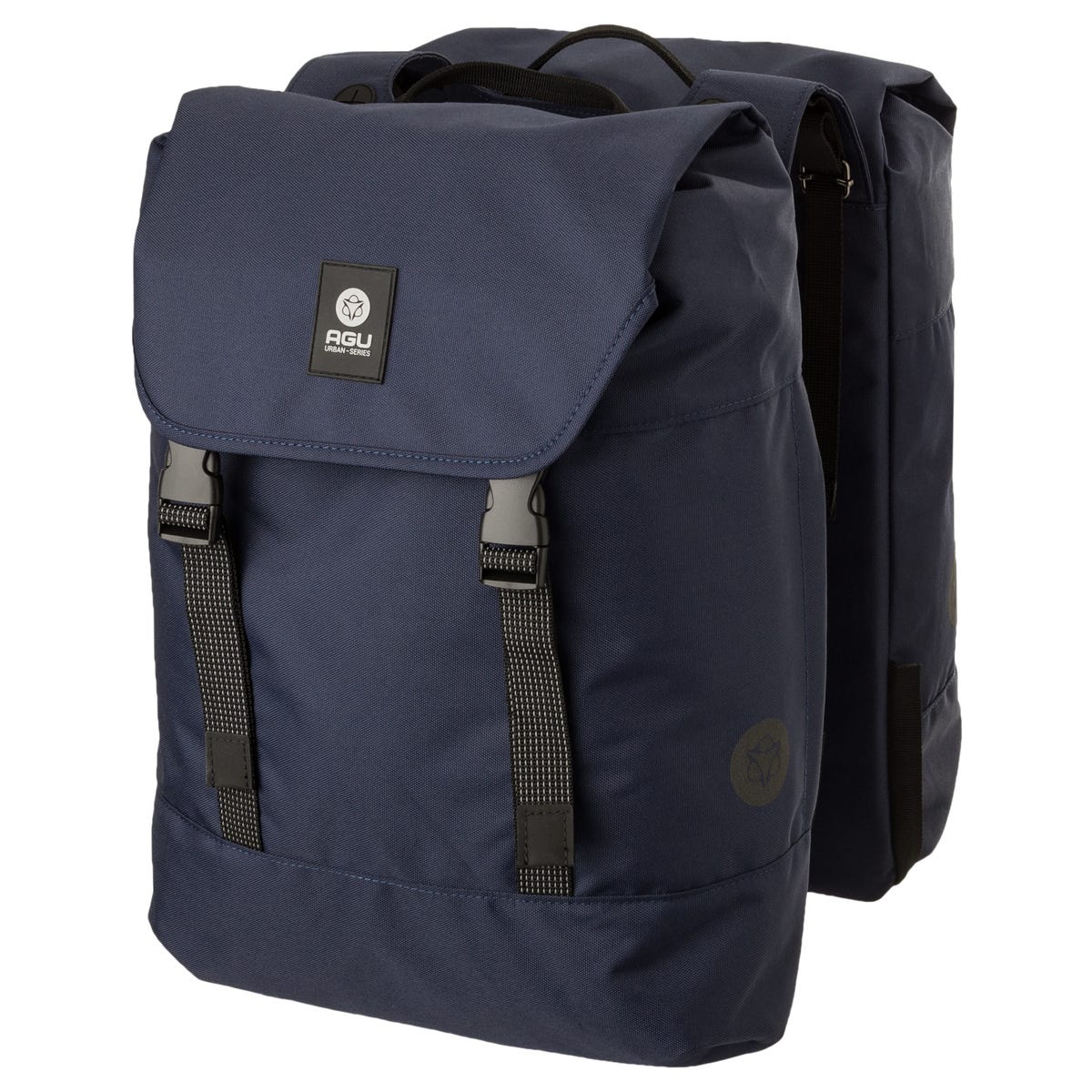 Agu dwr double sacoche de vélo urban marine
