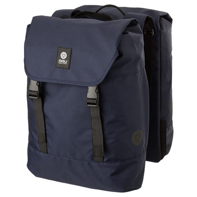 Agu dwr double sacoche de vélo urban marine