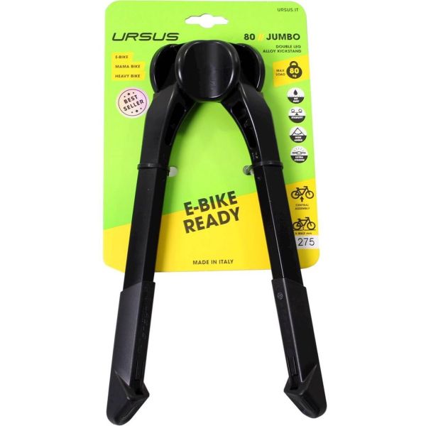 Béquille centrale Ursus Jumbo 2 evo 26 noir