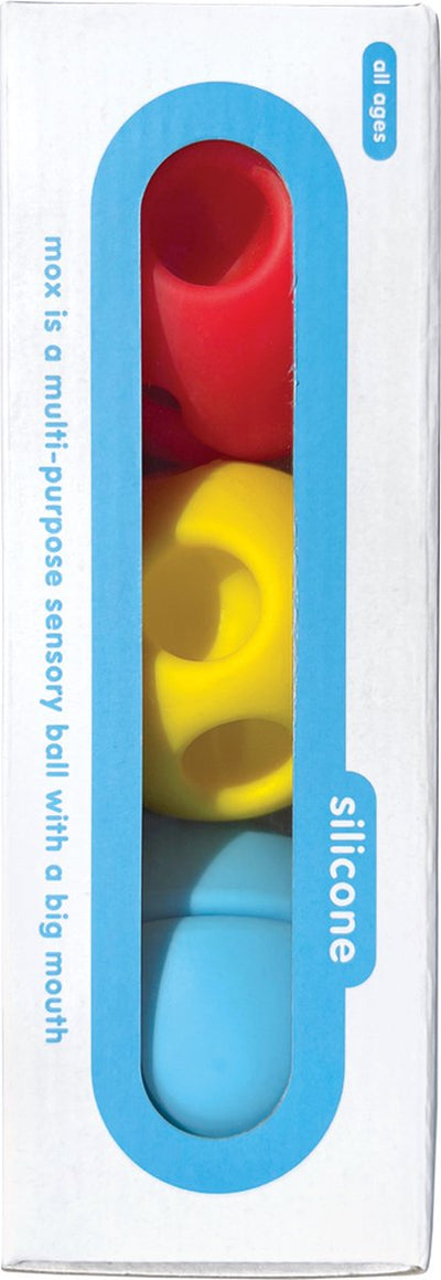 Moluk mox set couleurs primaires, lot de 3 pièces, en boîte 5,2x5,2x15,2cm, 0+