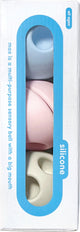 Moluk mox set couleurs pastel, lot de 3 pièces, en boîte 5,2x5,2x15,2cm, 0+