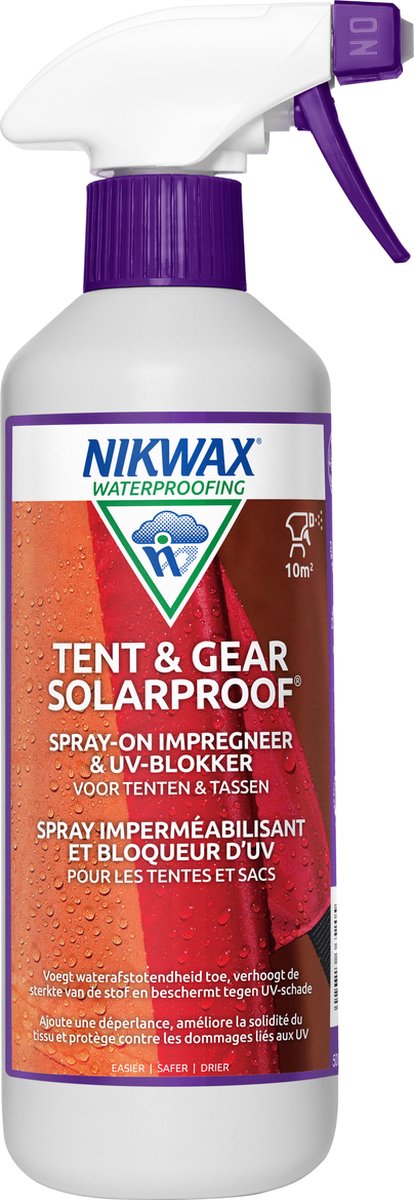 Nikwax équipement de tente résistant au soleil 500ml