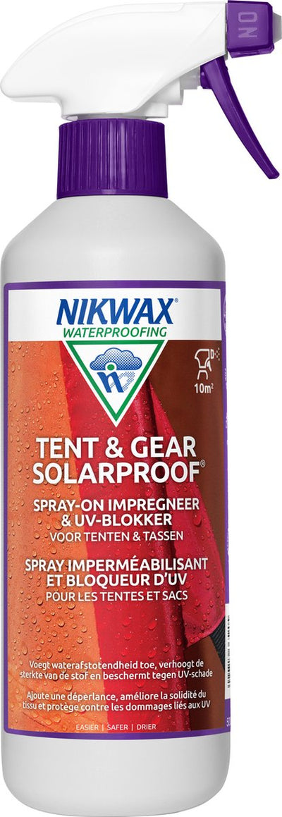 Nikwax équipement de tente résistant au soleil 500ml