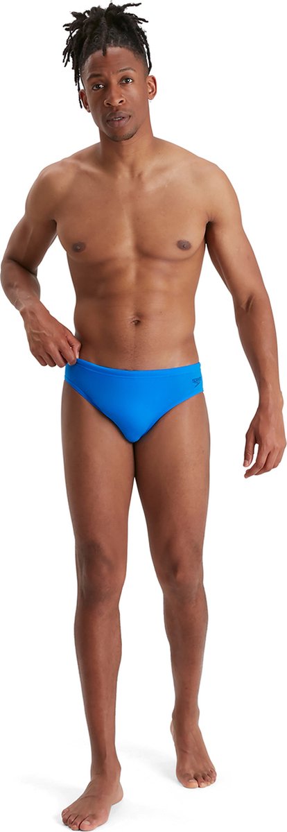 Speedo eco+ letter 7 cm maillot de bain sport homme rouge