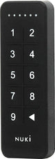 Clavier Nuki – ouvre-porte intelligent avec code d'accès – pour serrure intelligente – noir