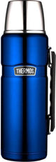 Bouteille thermos king - 1,2 litre - bleu métallisé