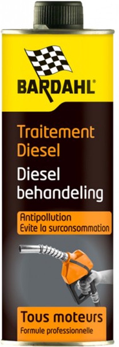 Traitement diesel Bardahl tous moteurs 300ml