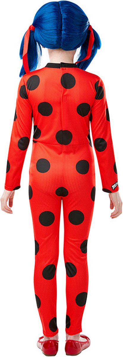 Rubis - costume classique de coccinelle miraculeuse (7-8 ans)