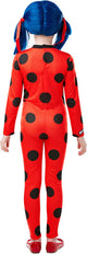 Rubis - costume classique de coccinelle miraculeuse (7-8 ans)
