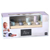 Jipy Hamperbank Wood 10 pièces Uni