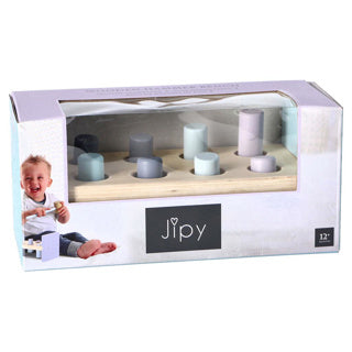 Jipy Hamperbank Wood 10 pièces Uni