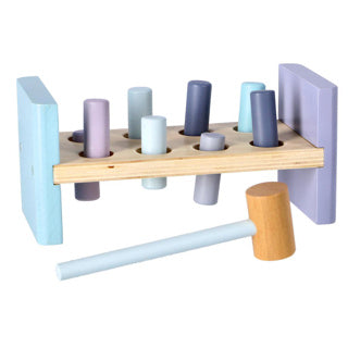 Jipy Hamperbank Wood 10 pièces Uni