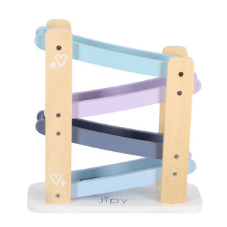 Jipy jipy route en bois violet bleu