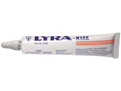 Pâte de marquage Lyra blanche ø3mm 50ml | 10 pièces