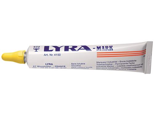 Pâte de marquage Lyra jaune ø3mm 50ml | 10 pièces
