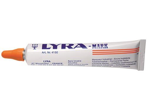 Pâte de marquage Lyra orange ø3mm 50ml | 10 pièces