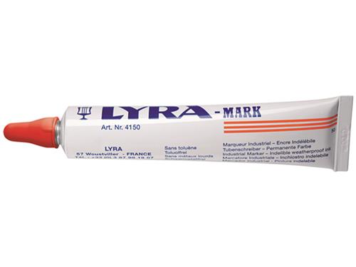 Pâte de marquage Lyra rouge ø3mm 50ml | 10 pièces