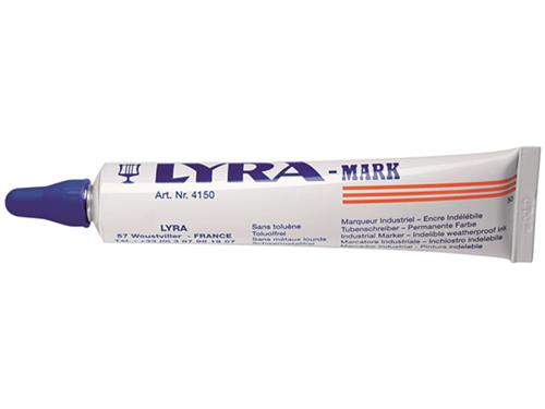Pâte de marquage Lyra bleue ø3mm 50ml | 10 pièces