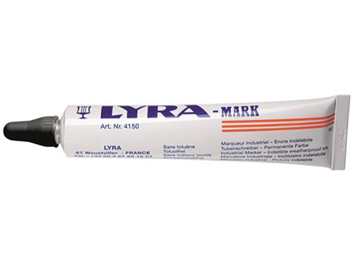 Pâte de marquage Lyra noire ø3mm 50ml | 10 pièces